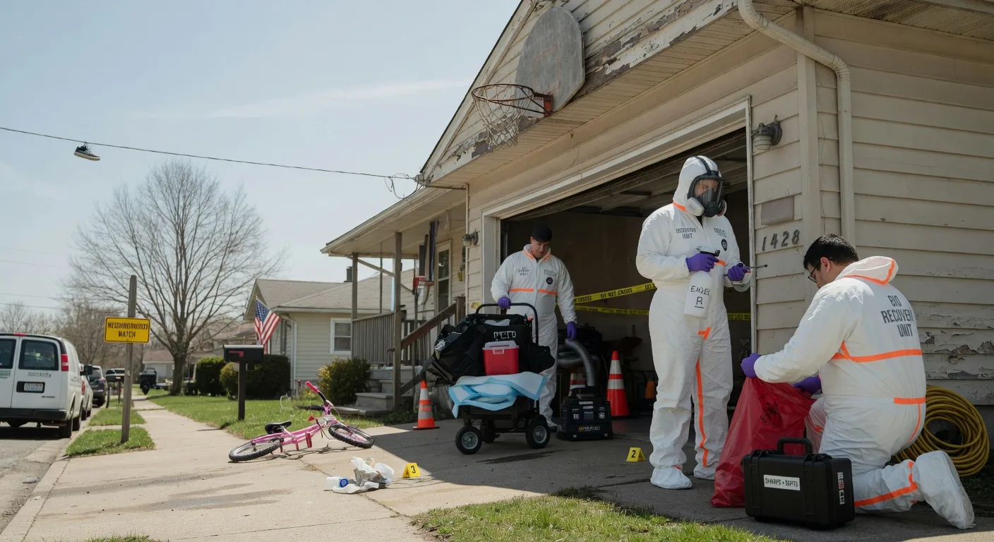 Biohazard Cleanup in Baisden, WV near me